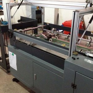 3MM Cardboard Book Paper Processing Machinery Case Making Machine 25Pcs/Min