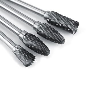 Cutting Tooth File Burr Yama Double Single Cone Shape with 60 90 Degrees Shape K