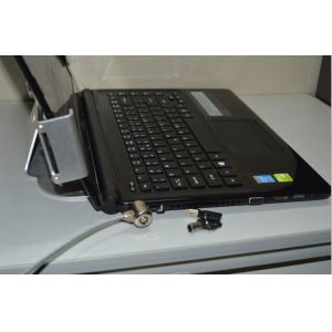 COMER Anti-Theft Cable Lock Security display device For Laptop PC Notebook