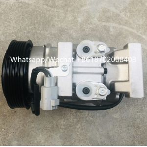 10S11C Auto Ac Compressor for toyota vios OEM : 88320-OD030 6PK 12V 120MM