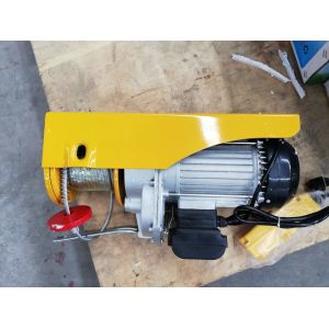 PA1000 1000KG 1T Fixed Type Mini Electric Wire Rope Hoist