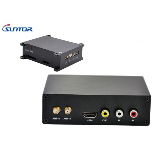 Quality Nlos Microwave Video Transmitter Long Range , Robot Mini cofdm wireless transmitter for sale