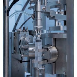 Stainless Steel Automatic Syringe Filling Machine 8ml/1800 - 2100 Per Hour