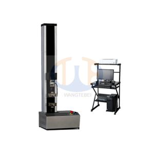 PID Parameter Adjusting Electronic Tensile Testing Machine 200KN Tensile Fixture