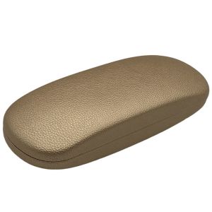 Eco Friendly Gold Custom Eyeglasses Case
