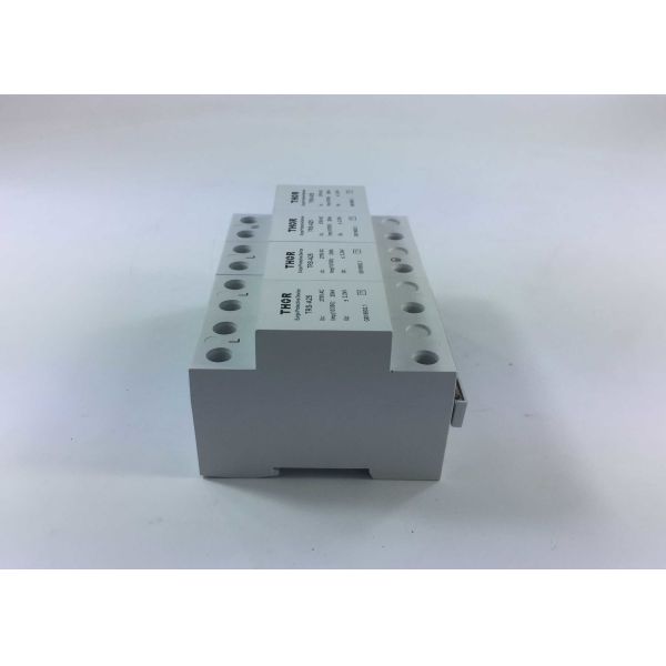 Quality 25KA 275v 3 Phase Lightning Arrester , Over Voltage Mains Surge Protection Devices for sale