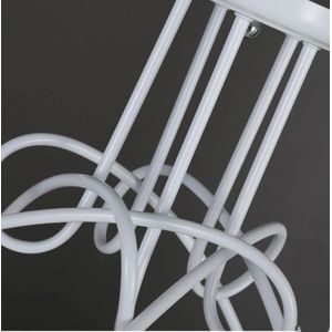 Aluminum 1*3W LED Recessed Light Fixture With Silver Plated