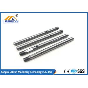 Electric Motor Use Precision Machined Parts Motor Shaft Diameter 10mm To 25mm