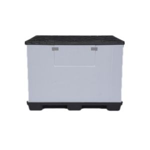 Automotive battery packaging Logistic stackable storage recycle plastic pallet