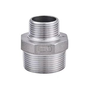 Stainless Steel Hose Nipple for Threaded Pipe Fittings in 201 304 316 NPT BSPT