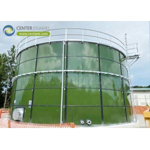 China Bolted Steel Commercial Water Tanks for Fire Protection Water Storage: A Smart Solution for Safety and Reliability on sale