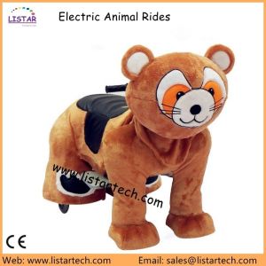 China coin operated kids coin operated walking animal Kiddie Ride On Animals on sale