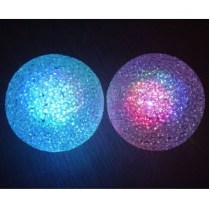 Led Pumpkin Lantern , Holiday Decoration LED Toy Flashing Balls For Babies