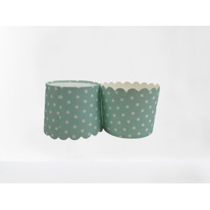 BSCI Greaseproof Waterproof Paper Baking Cups Muffin Cupcake Liners