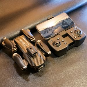 Real-time Transmission Drones V162 HD Dual Camera Foldable Drone