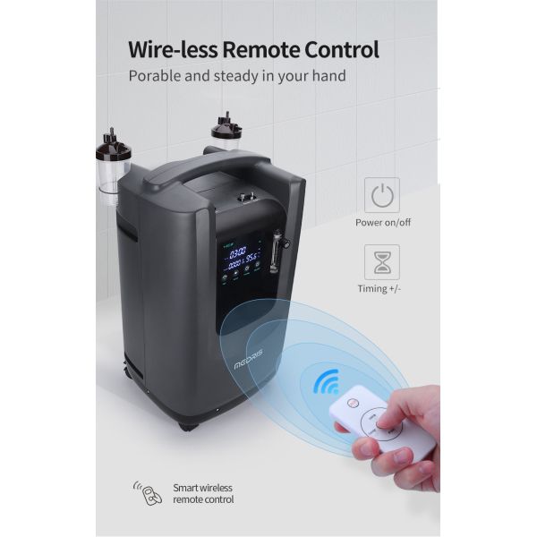 Oxygen Machine For Home,Electric Atomization Portable Oxygen Concentrator 10
