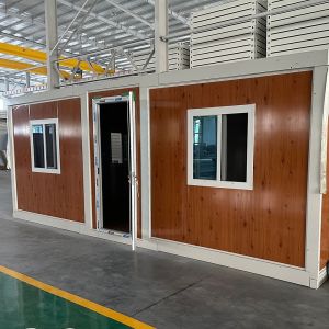 Design 20 40 Ft Safe Strong Stable Low-Carbon Portable Prefabricated Expandable