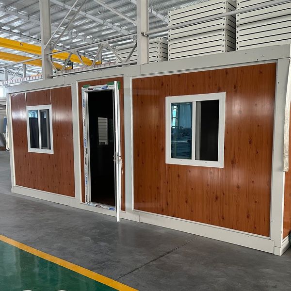 Expandable Container House for Mobile Construction Site Environmental Protection