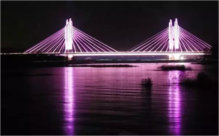 CE Rohs Certification Meanwell Driver IP66 Aluminum DMX RGB LED Flood Lights For Outdoor Building Walls Color Decoration