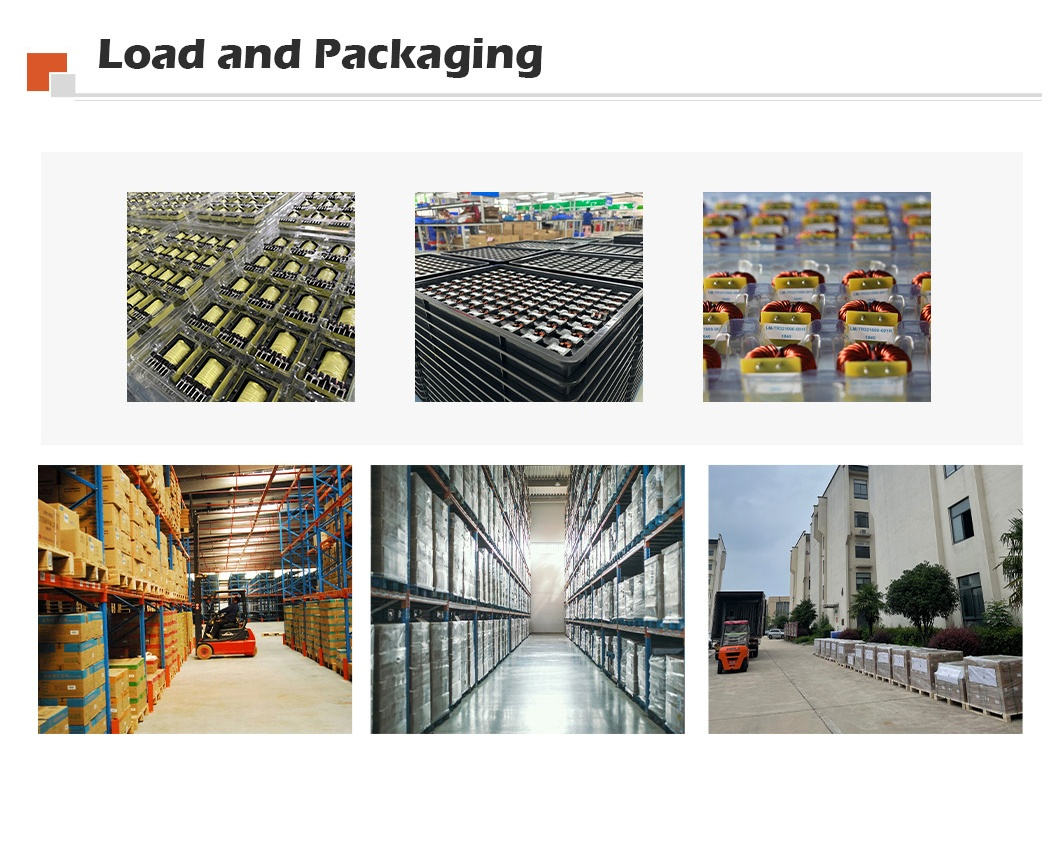 1000VA Rated Power 175*85mm Outside Dimension D*H 9.1KG Weight Toroidal Transformer for Wind Power