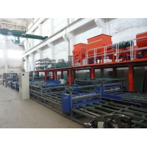Full Automatic Continuous Sandwich Panel Production Line 2 - 24mm Thickness