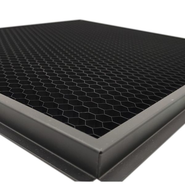 Quality Aluminium Honeycomb Light Grills Can Be Customized Various Frames for sale