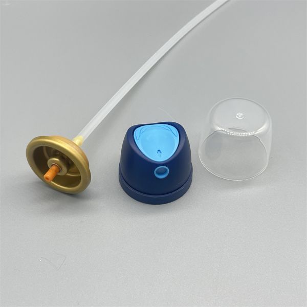 Premium Aluminum Aerosol Valve for Deodorant Spray - High - Performance and Durable