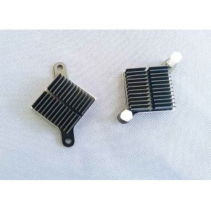 CNC Machining Metal Parts Black Anodized Cnc Machined Components Aluminum