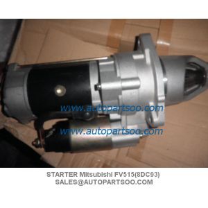 M009T80572 M009T80573 ME164620 Starter Motor for Mitsubishi FV515 (8DC93)
