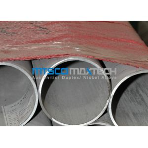 EN10216-5 TC 1 D4 / T3 Seamless Stainless Steel Pipe , Annealed Pipe For Fuild