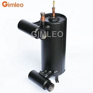 GAK18-CMF Refrigerant To Water Tube In Shell Heat Exchanger For Industrial