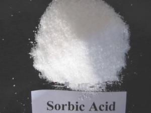 China High quality Food Grade Natural Sorbic Acid / low price in preservatives from China on sale