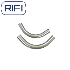 RIFI-Pre Galvanized Electrical Metallic Tubing EMT Pipe 90 Degree Elbow EMT