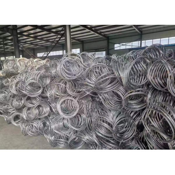 Lightweight Rockfall Protection Netting Offering Easy Installation and