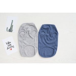 Fitwarm Handsome Chic Waffle Onesies Cotton Dog And Cat Clothes