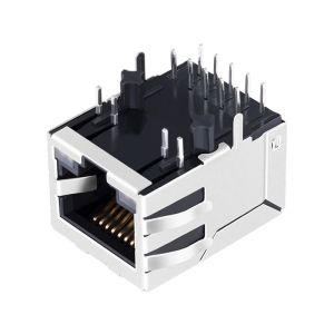 7499111440 Right Angle RJ45 LPJG4807G51NL WE-RJ45 LAN Gigabit