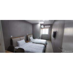 Boxspace Construction Site Office Prefabricated House Kit Worker Accommodation