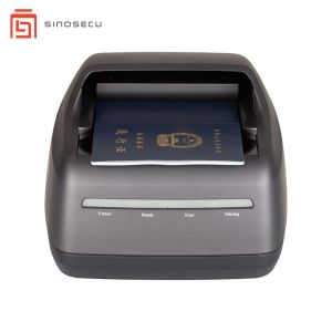 High Speed Full Page OCR ID Scanner with RFID Reading and Software Development