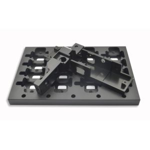 ISO 9001 Approved CNC Milling Service Aluminum Material Anodized