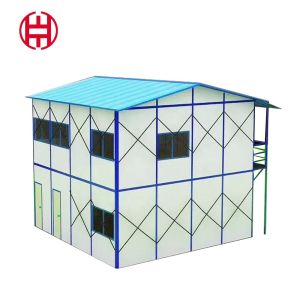 Zontop new design small low cost fast build  ready quick concrete modular 20 ft containre home K -type Prefab K house