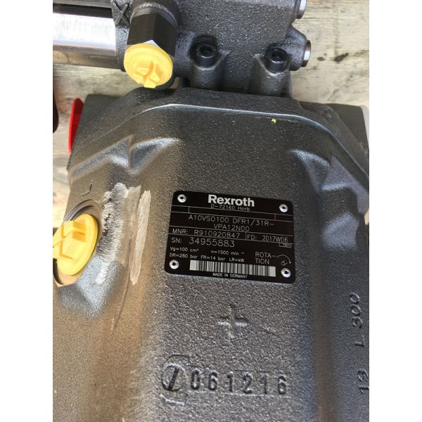 Quality Rexroth R910920847 A10VSO100DFR1/31R- VPA12N00 Hydraulic Piston Pumps/Variable pump for sale