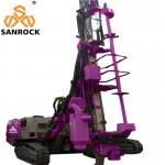 China Mining Top Hammer Drilling Rig Automatic Hydraulic Rotary Blast Hole Drilling Rig Machine for sale