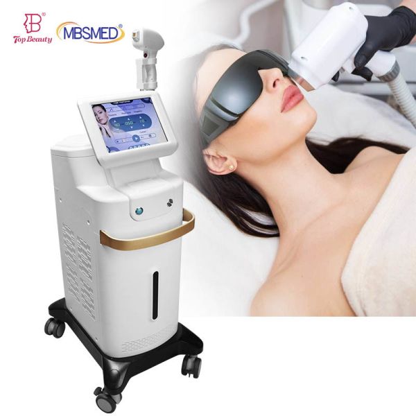 Factory Price Portable Hair Removal Diode Laser 808nm 755 808 1064nm 3 Wavelengths Hair Removal Machine