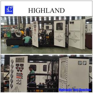 Testing Functionality for Hydraulic Pumps And Motors Hydraulic Test Bench for