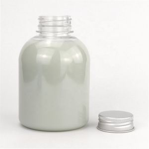 Airtight Screen Printing Plastic Beverage Bottles 400ml With Lid Caps