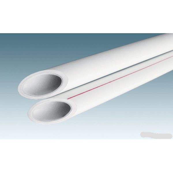S2.5 PN 2.5 MPa, no bacteria, hot melt technology red hot water line PPR Piping