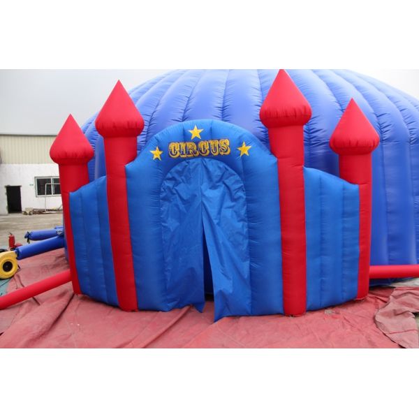 Inflatable Circus Tent Commercial Performance Show Event Tents Blow Up Yurt Dome Tents