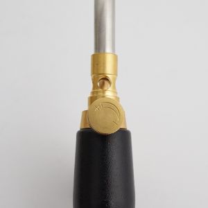 Self-Ignition Stainless Steel Head Propane MAPP Torch CGA600 Thread Trigger