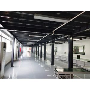 Multi Level Warehouse Pallet Rack Mezzanine Systems Powder Coating / Galvanizing