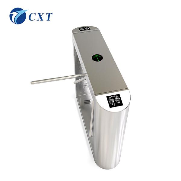Quality Stable Tripod Turnstile Gate Convenient With Alarm Prompt Functions for sale